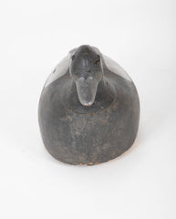 Folksy Black Duck Decoy