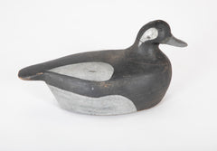 Folksy Black Duck Decoy