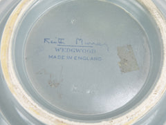 Keith Murray Wedgwood Ring Slip Vase