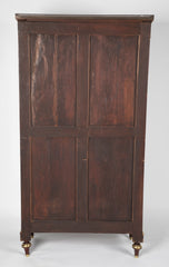 Napoleon III Caribbean Mahogany Curio Cabinet