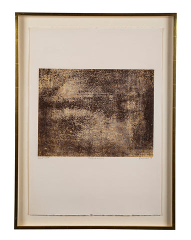 "Les Phenomes" Print by Jean du Buffet