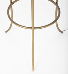 T. H. Robsjohn-Gibbings for Hansen Brass Cylinder Floor Lamp