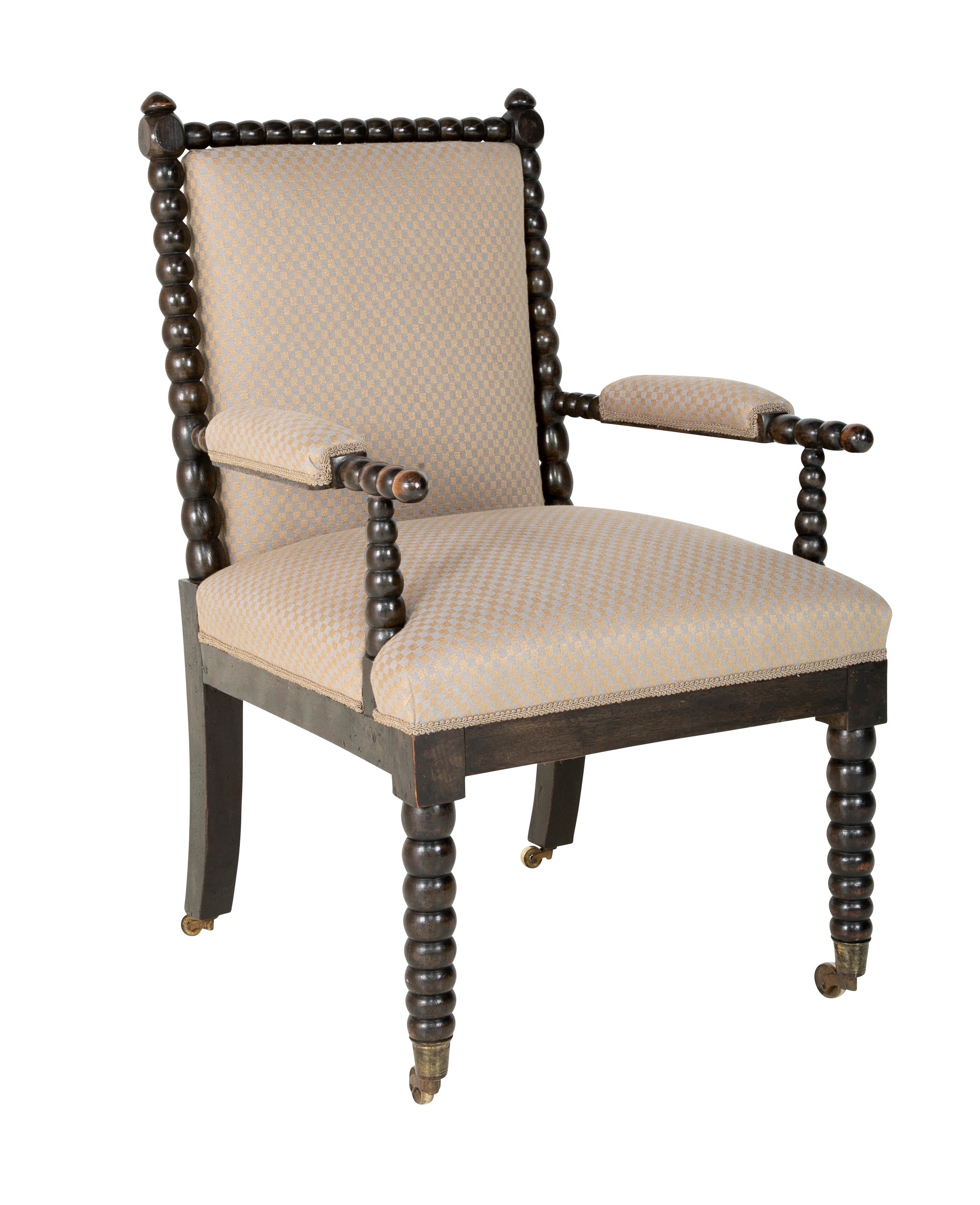Bobbin Turned Armchair from an English Manor
