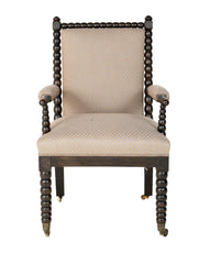 Bobbin Turned Armchair from an English Manor