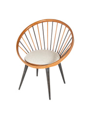Circle Chair by Swedish Designer Yngve Ekstrom