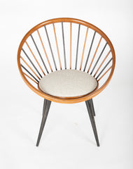 Circle Chair by Swedish Designer Yngve Ekstrom