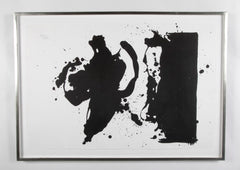 "Elegy (Study)" by Robert Motherwell