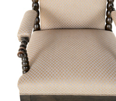 Bobbin Turned Armchair from an English Manor