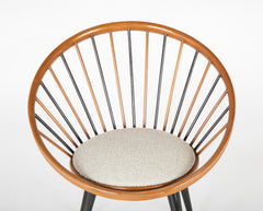 Circle Chair by Swedish Designer Yngve Ekstrom