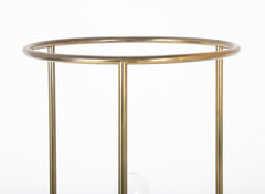 T. H. Robsjohn-Gibbings for Hansen Brass Cylinder Floor Lamp
