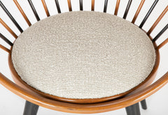 Circle Chair by Swedish Designer Yngve Ekstrom