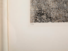 "Les Phenomes" Print by Jean du Buffet