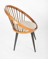 Circle Chair by Swedish Designer Yngve Ekstrom