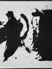 "Elegy (Study)" by Robert Motherwell