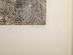 "Les Phenomes" Print by Jean du Buffet