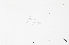 "Elegy (Study)" by Robert Motherwell