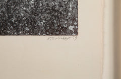 "Les Phenomes" Print by Jean du Buffet