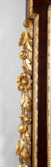 Mid 18th Century Mahogany & Parcel Gilt Mirror