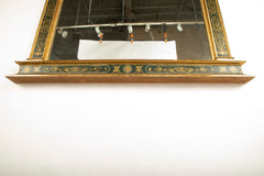 Italian Neo-Classical Overmantle Mirror