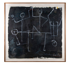 "Figures In White" by Tammra Sigler