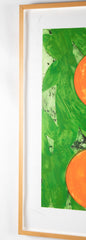 "Four Oranges April 2 1993" by Donald Sultan