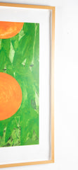 "Four Oranges April 2 1993" by Donald Sultan