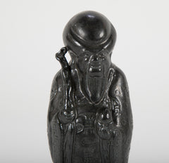 "Longevity" Chinese Porcelain Figure