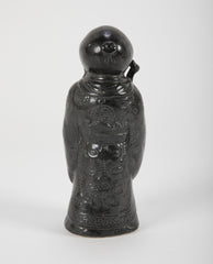 "Longevity" Chinese Porcelain Figure