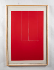 Pair of Robert Motherwell Silkscreens from London Suite Series