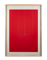 Pair of Robert Motherwell Silkscreens from London Suite Series