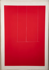 Pair of Robert Motherwell Silkscreens from London Suite Series