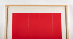 Pair of Robert Motherwell Silkscreens from London Suite Series