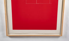 Pair of Robert Motherwell Silkscreens from London Suite Series