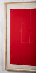 Pair of Robert Motherwell Silkscreens from London Suite Series