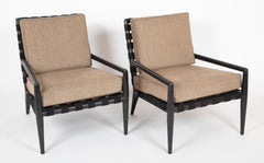 Pair of T. H. Robsjohn-Gibbings Lounge Chairs - Model 1720