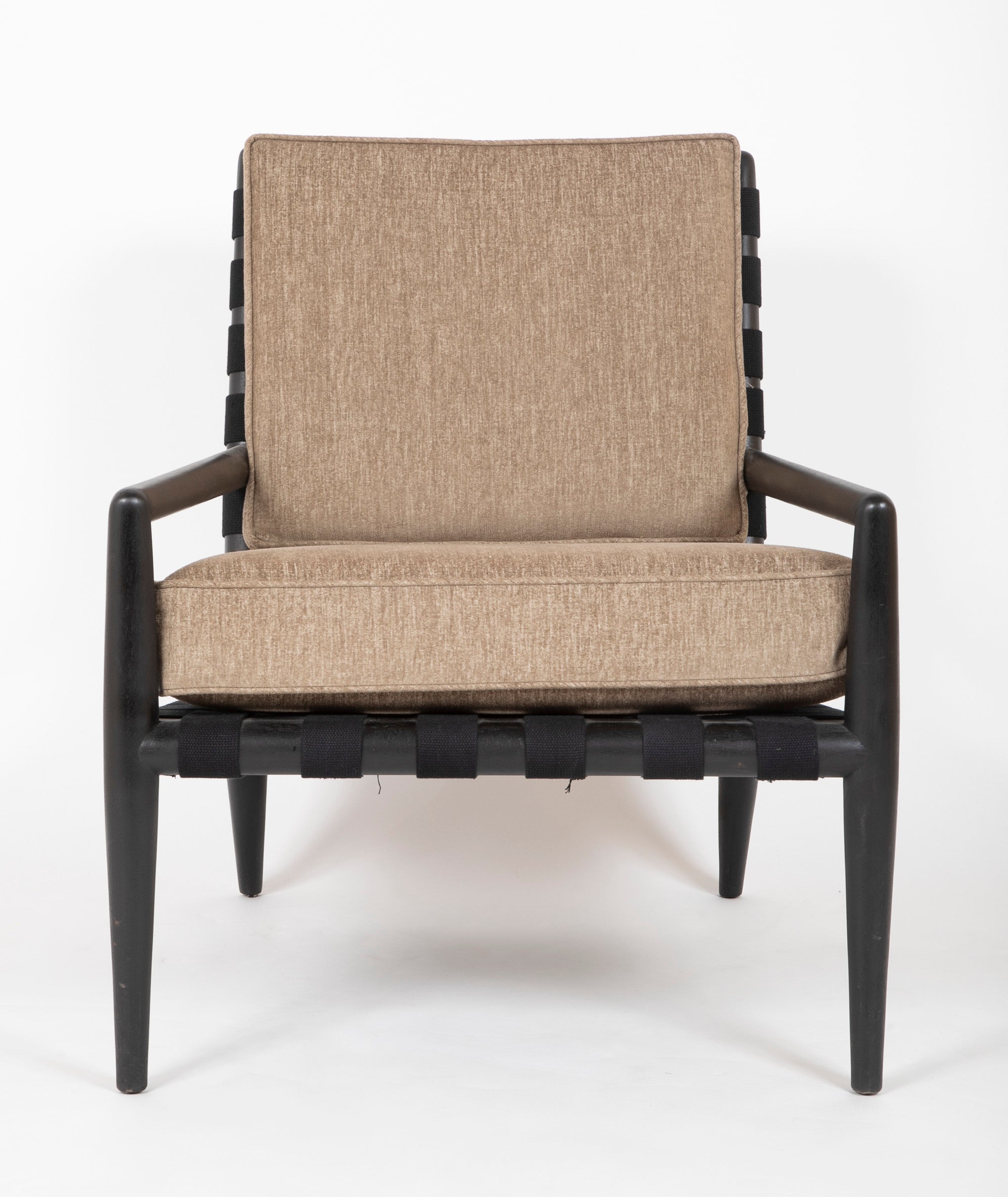 Pair of T. H. Robsjohn-Gibbings Lounge Chairs - Model 1720