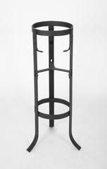 A Pair of French Bronze and Iron Planters