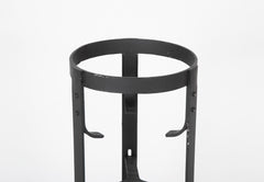 A Pair of French Bronze and Iron Planters