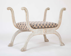 Klismos Style Bench