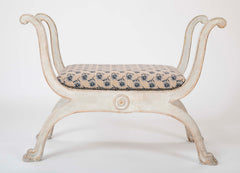 Klismos Style Bench