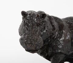 Robert Godefroy Patinated Bronze Sculpture "Les Sources du Nile"