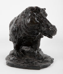 Robert Godefroy Patinated Bronze Sculpture "Les Sources du Nile"
