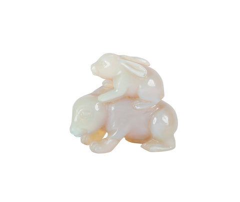 Natural Opal Carving