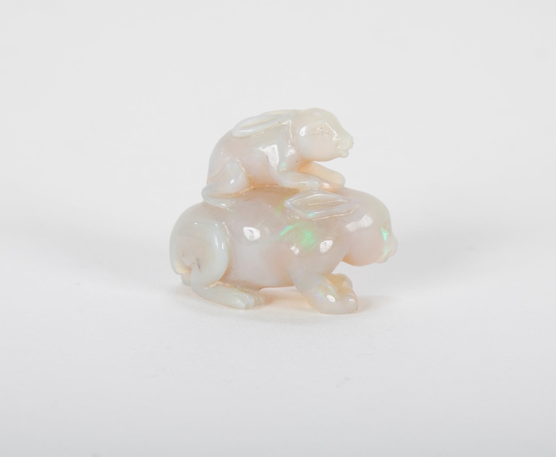 Natural Opal Carving