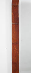 A Large and Important Signed Karl Springer Mirror with Lacquered Goatskin Frame in Tortoise Color