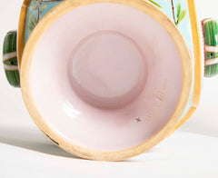 Pair of Thomas Minton Majolica Jardinieres
