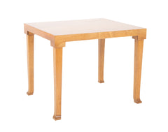 A T.H. Robsjohn-Gibbings Greek Revival Side Table for Saridis