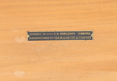 A T.H. Robsjohn-Gibbings Greek Revival Side Table for Saridis