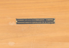 A T.H. Robsjohn-Gibbings Greek Revival Side Table for Saridis