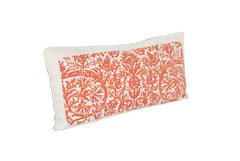 A Pair of Fortuny Linen Pillows with Raw Silk Backing  -  Also Priced Individually